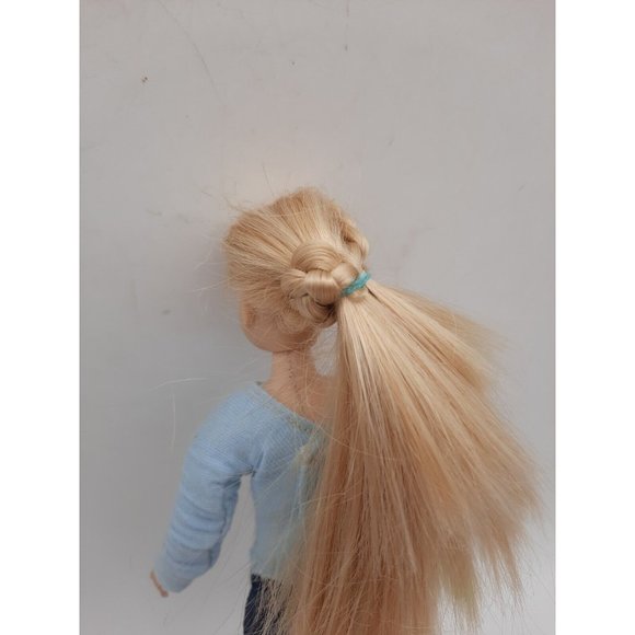 2005 Only Hearts Club Doll Blonder Hair w/Braid 9" Shirt & Jeans - Picture 6 of 12